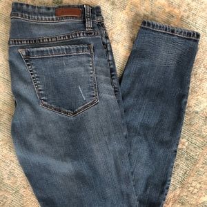 Blank NYC Distressed Skinny Jeans